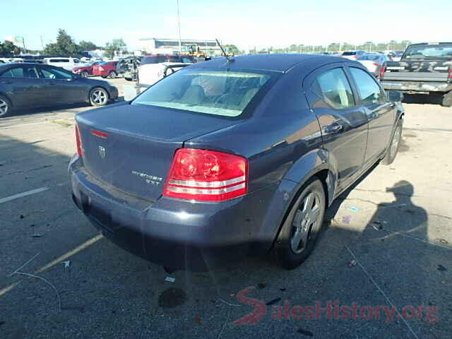 1N6BD0CT4KN701114 2009 DODGE AVENGER