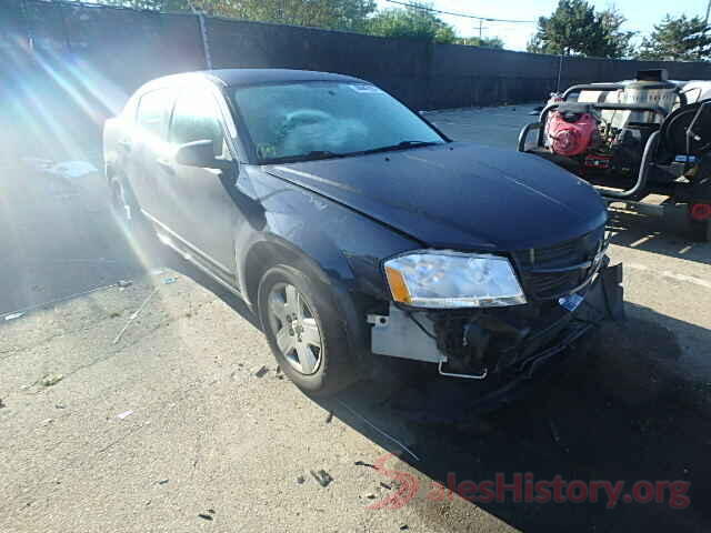 1N6BD0CT4KN701114 2009 DODGE AVENGER