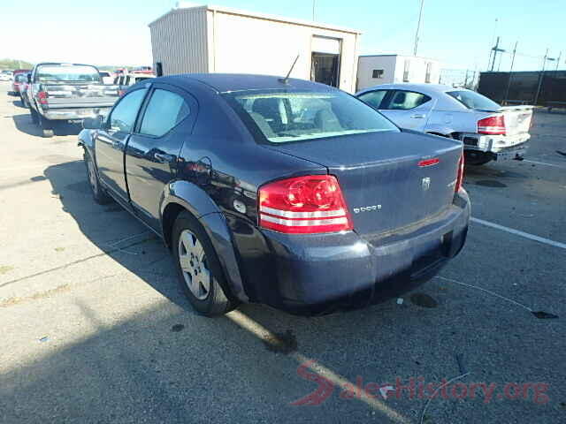 1N6BD0CT4KN701114 2009 DODGE AVENGER