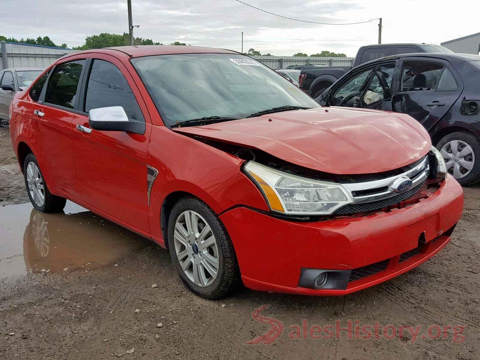 3C4NJDCB6MT523605 2008 FORD FOCUS SE