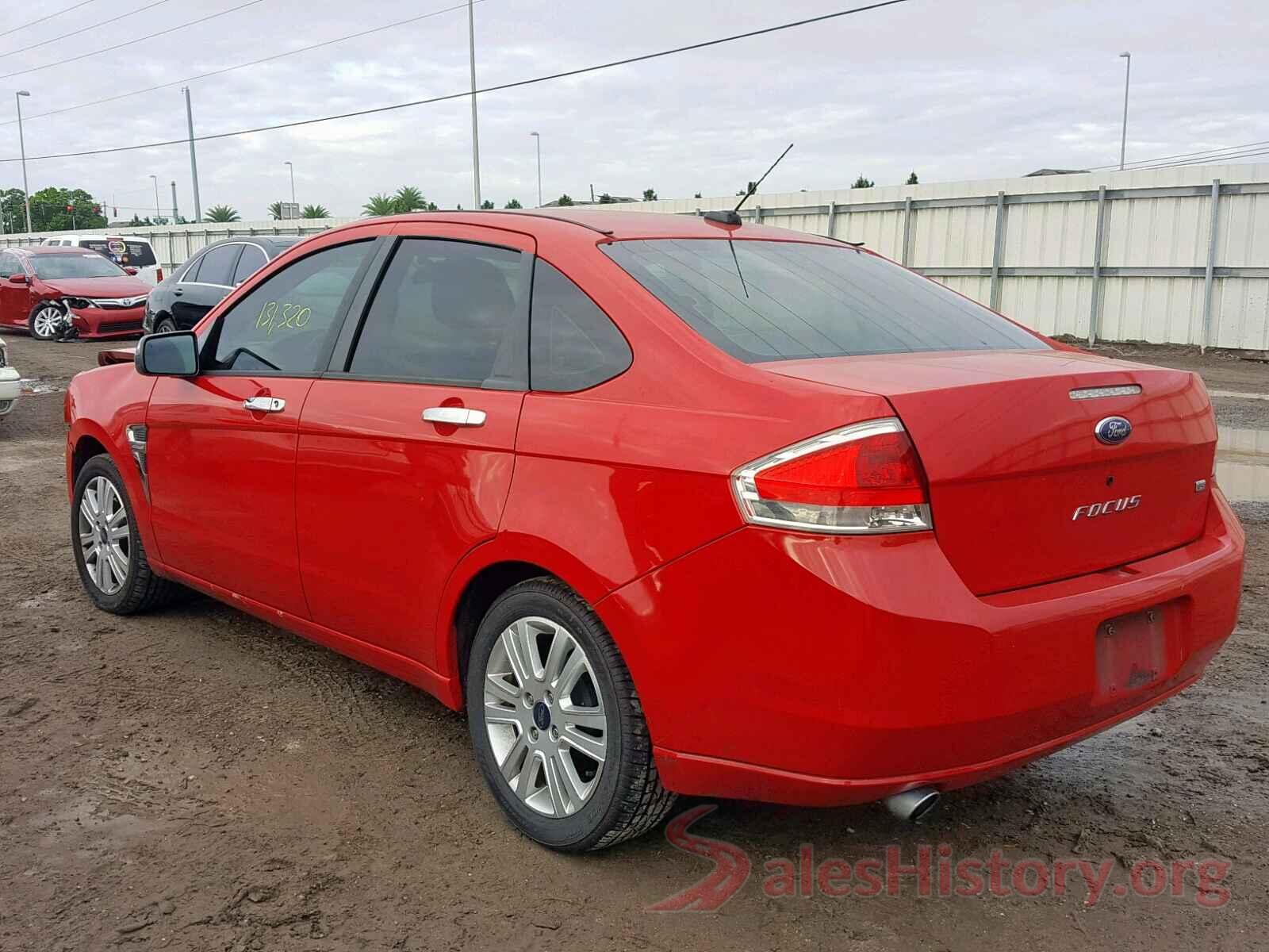 3C4NJDCB6MT523605 2008 FORD FOCUS SE