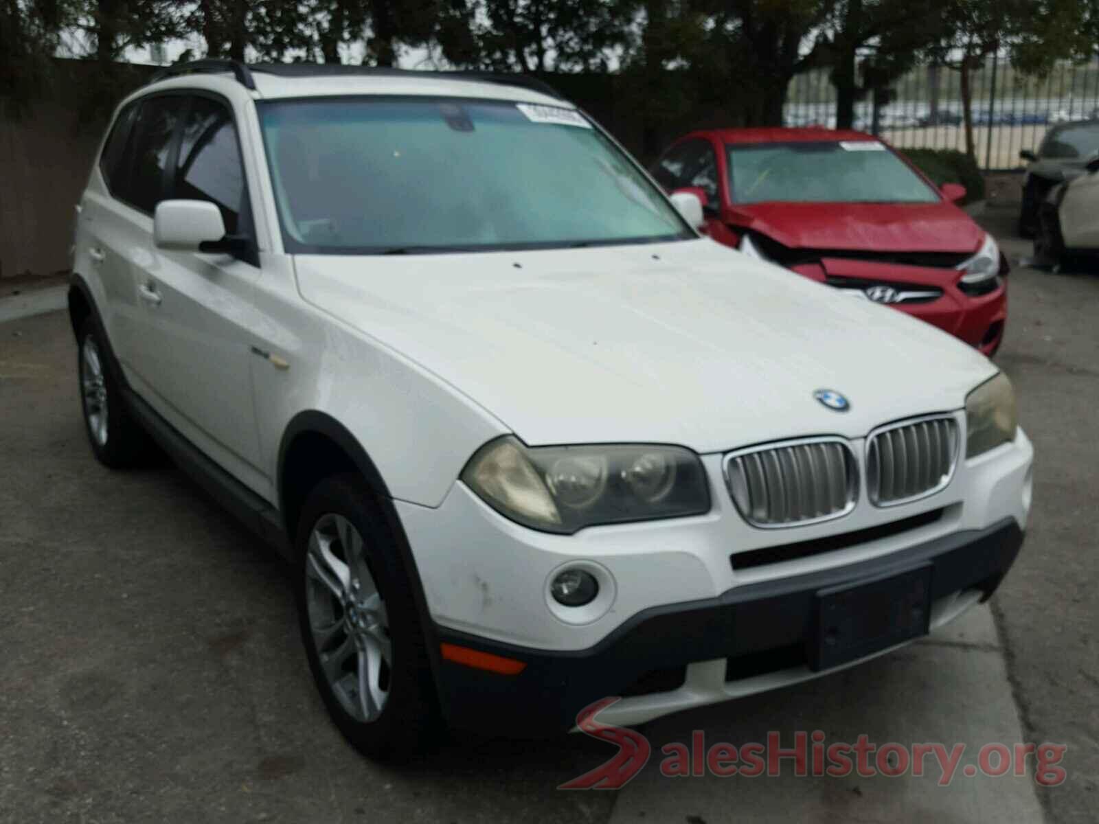 2C3CDXHG9HH666846 2007 BMW X3