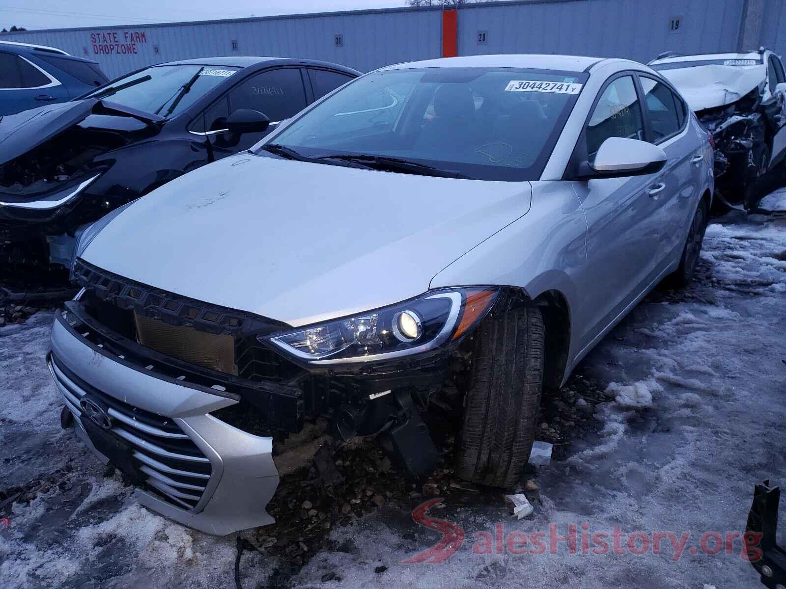 5NPD84LF9JH247281 2018 HYUNDAI ELANTRA