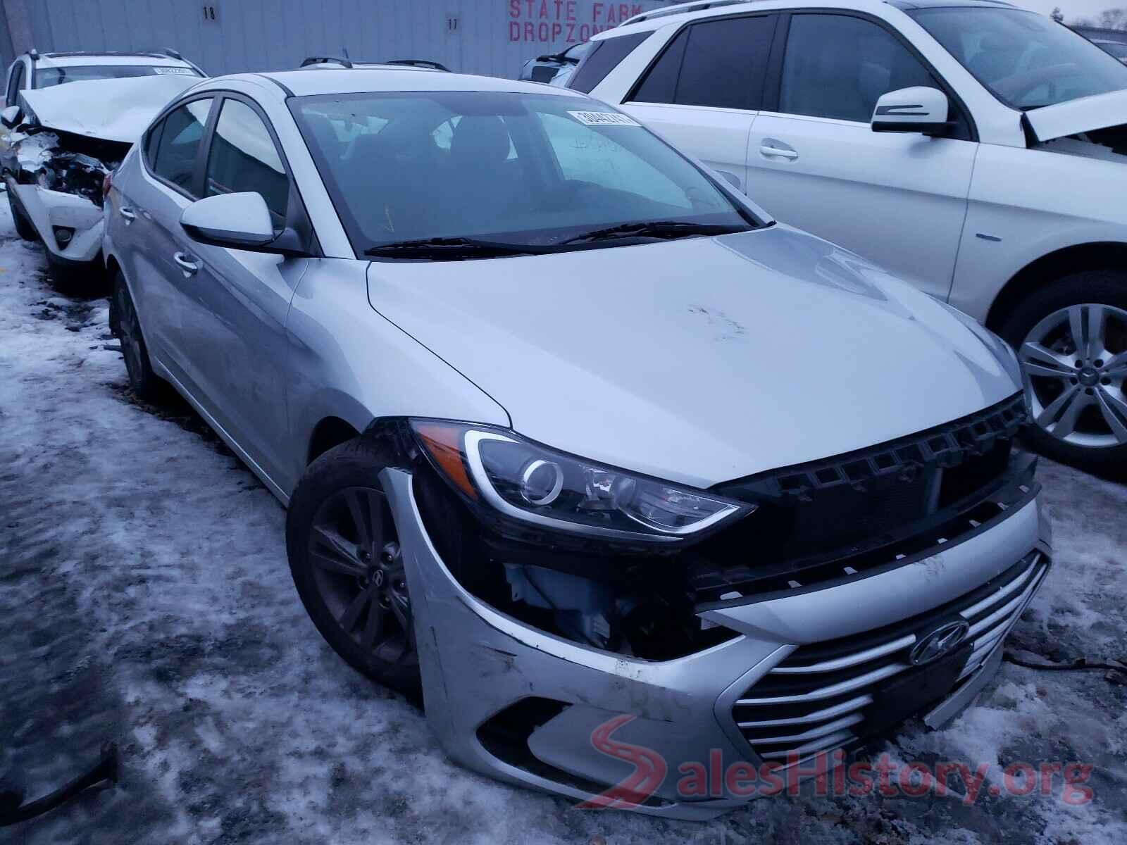 5NPD84LF9JH247281 2018 HYUNDAI ELANTRA