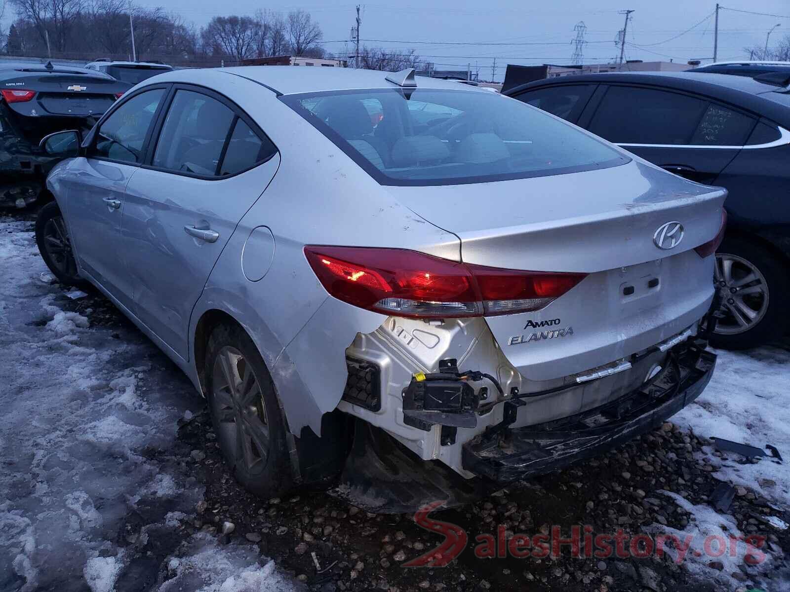 5NPD84LF9JH247281 2018 HYUNDAI ELANTRA