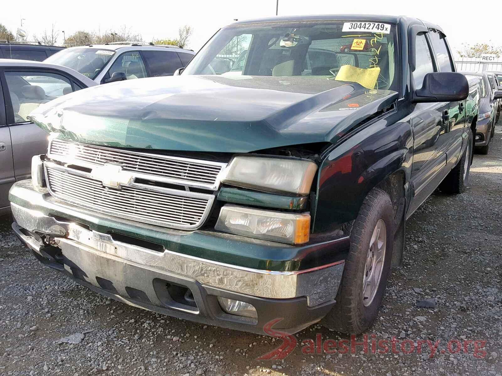 5YFBURHE1HP669932 2006 CHEVROLET SILVERADO