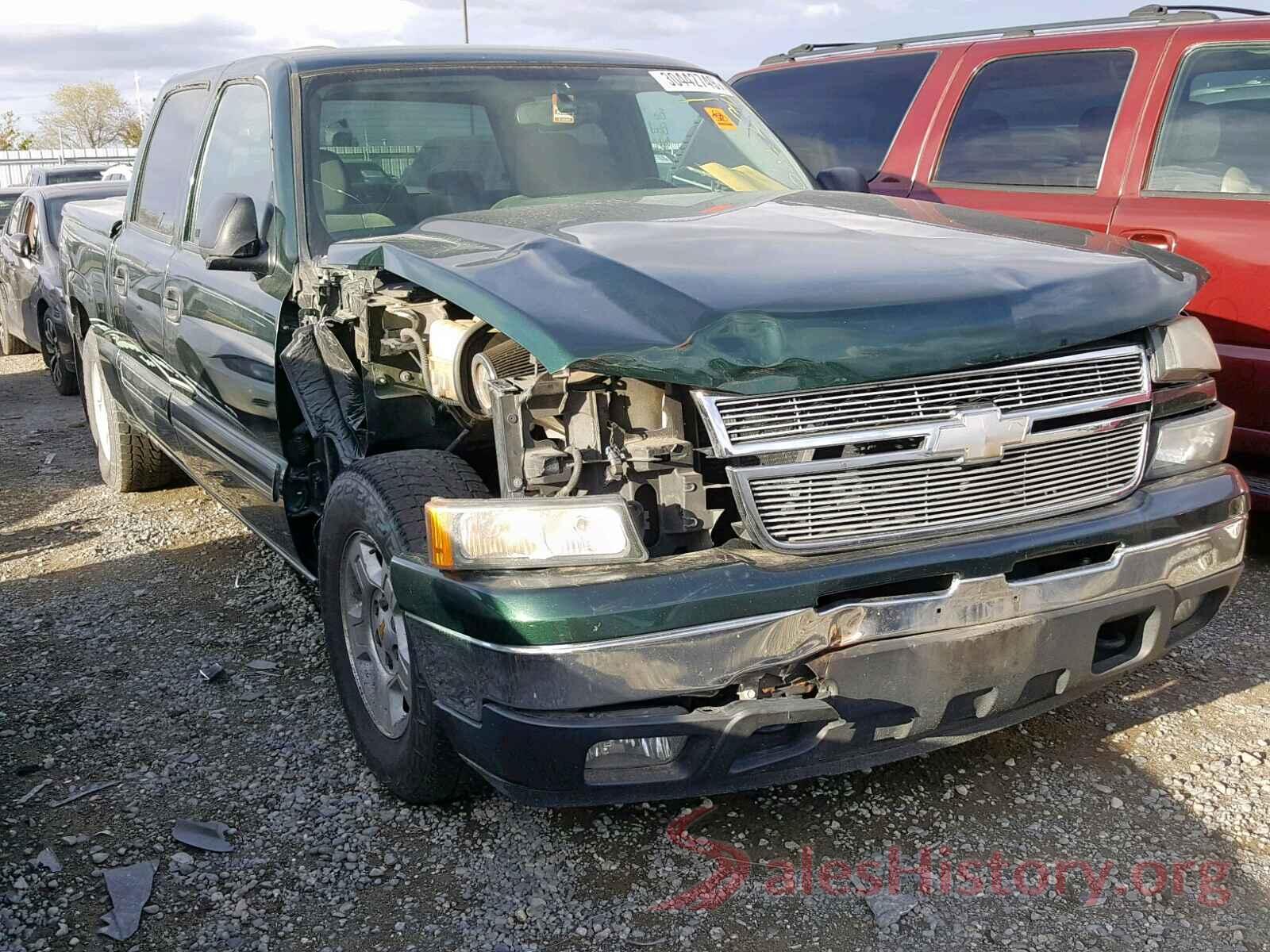 5YFBURHE1HP669932 2006 CHEVROLET SILVERADO