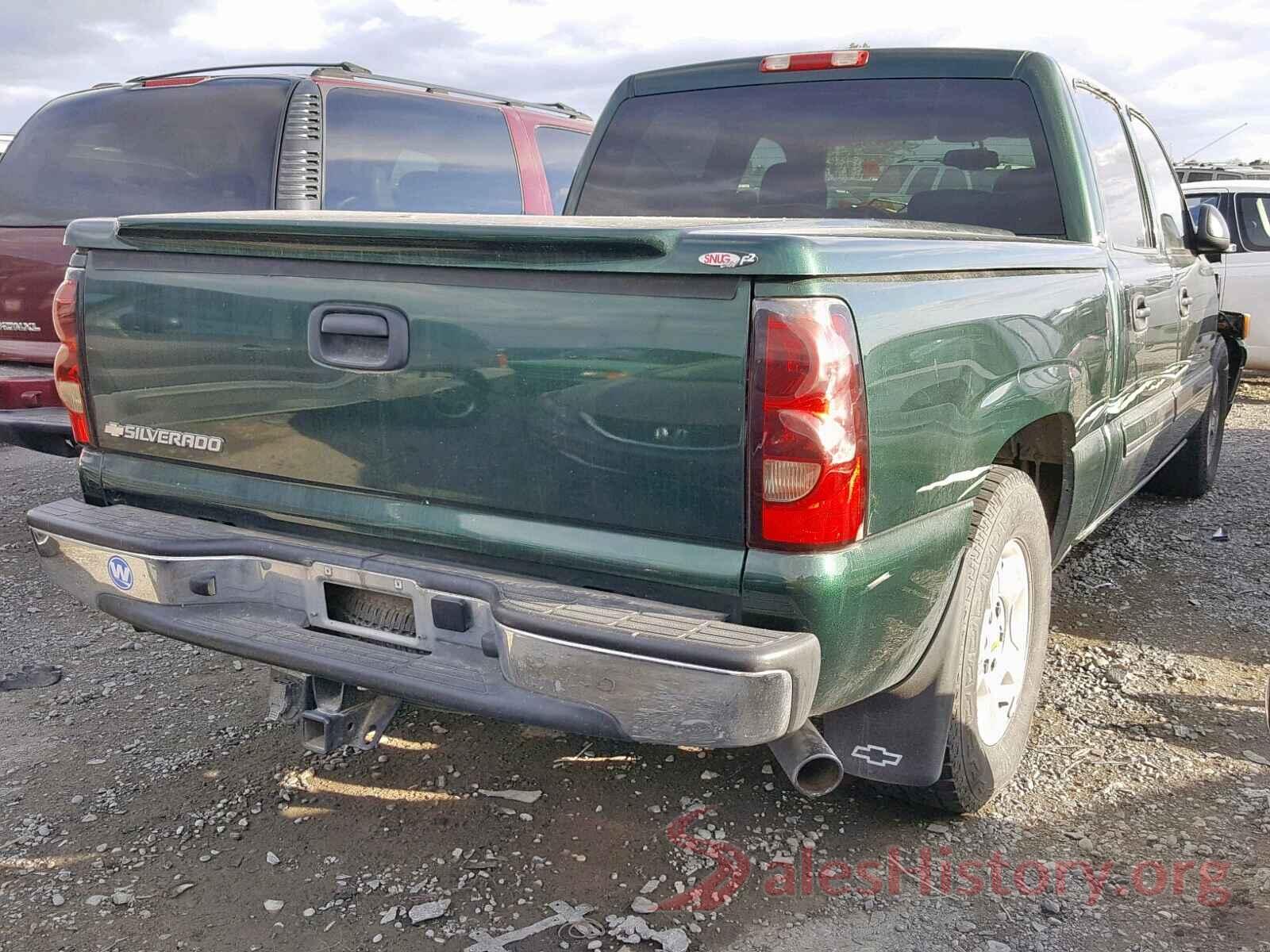 5YFBURHE1HP669932 2006 CHEVROLET SILVERADO