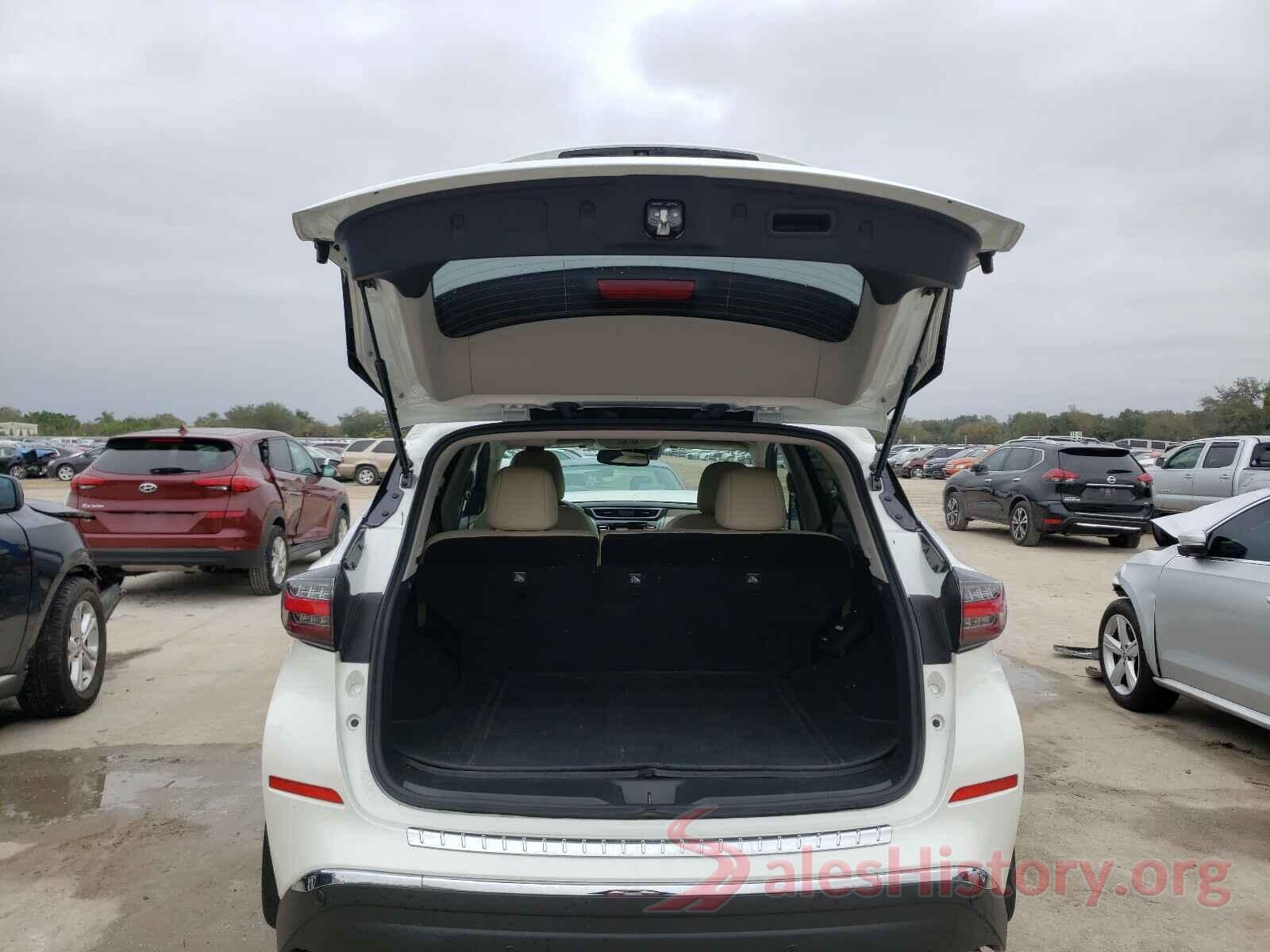 5N1AZ2BJXLN110374 2020 NISSAN MURANO