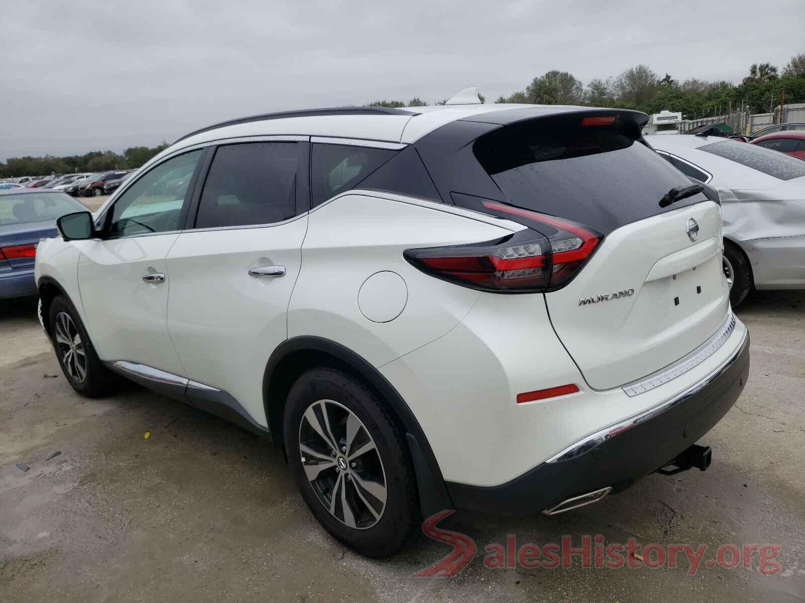 5N1AZ2BJXLN110374 2020 NISSAN MURANO