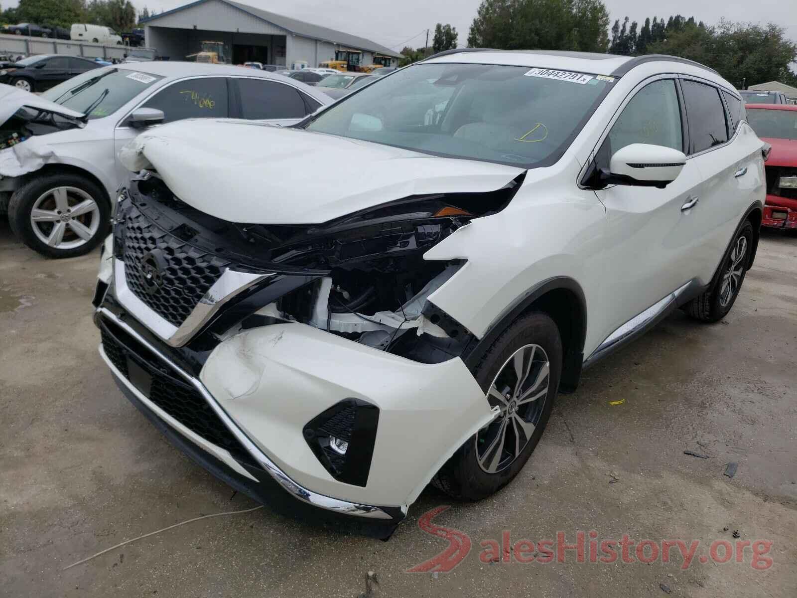 5N1AZ2BJXLN110374 2020 NISSAN MURANO