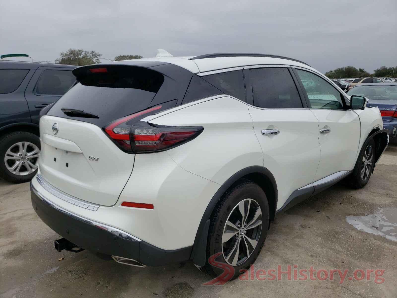 5N1AZ2BJXLN110374 2020 NISSAN MURANO