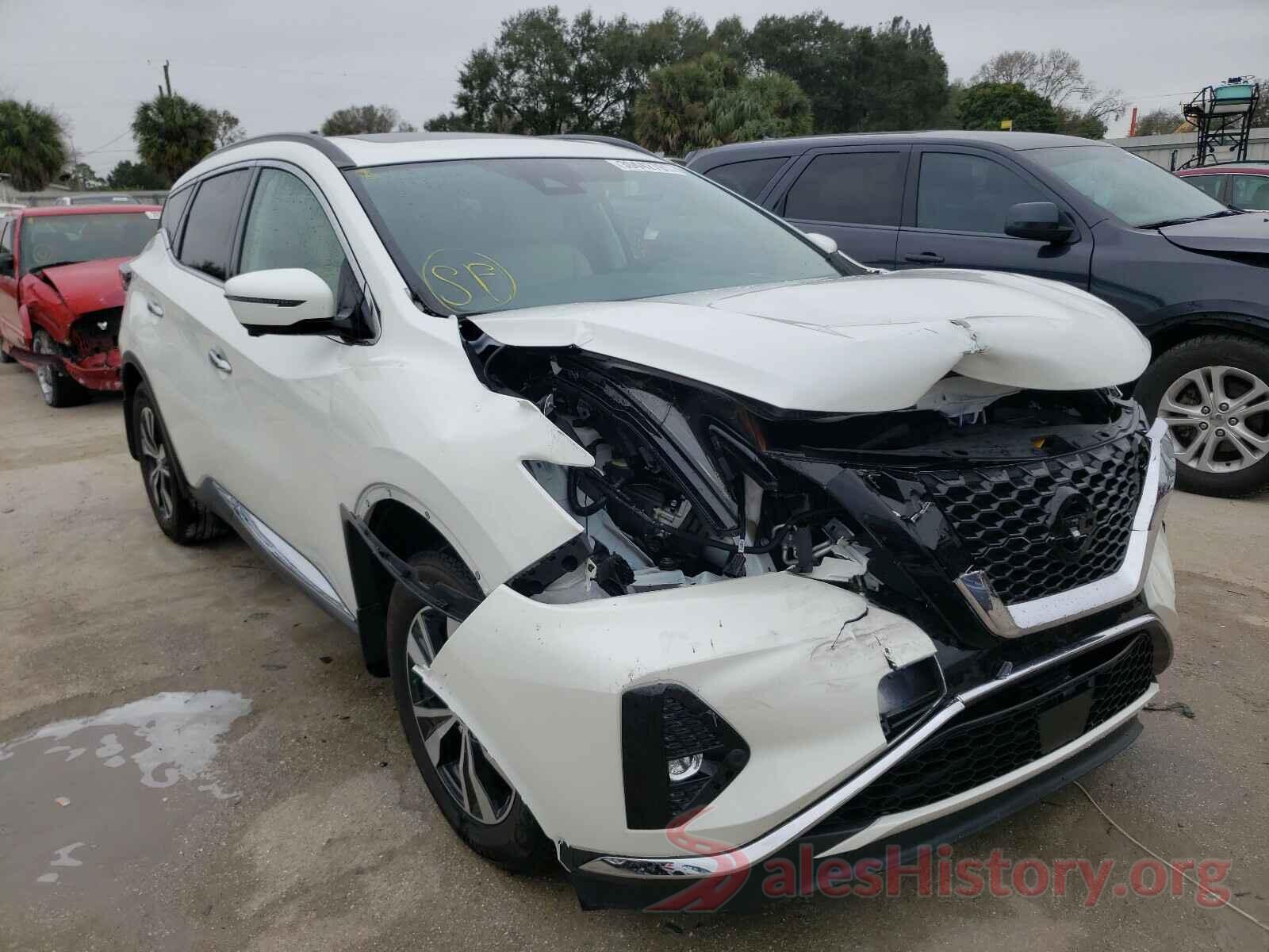 5N1AZ2BJXLN110374 2020 NISSAN MURANO