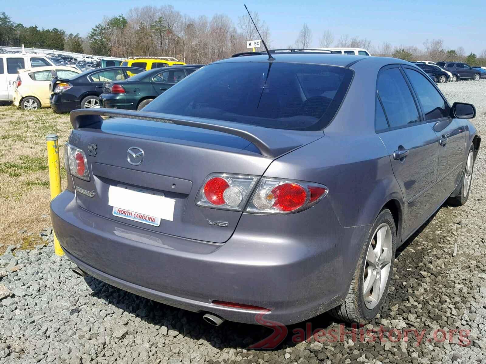 ML32F4FJ7KHF15764 2006 MAZDA 6