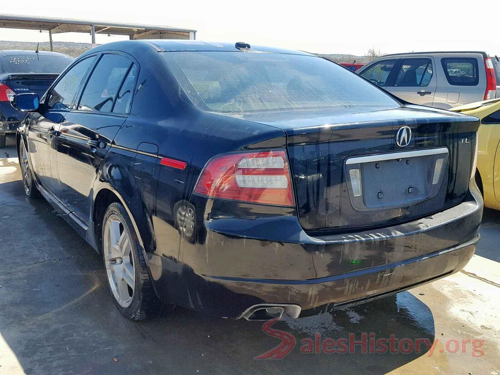 3N1CN7AP7HK464803 2007 ACURA TL