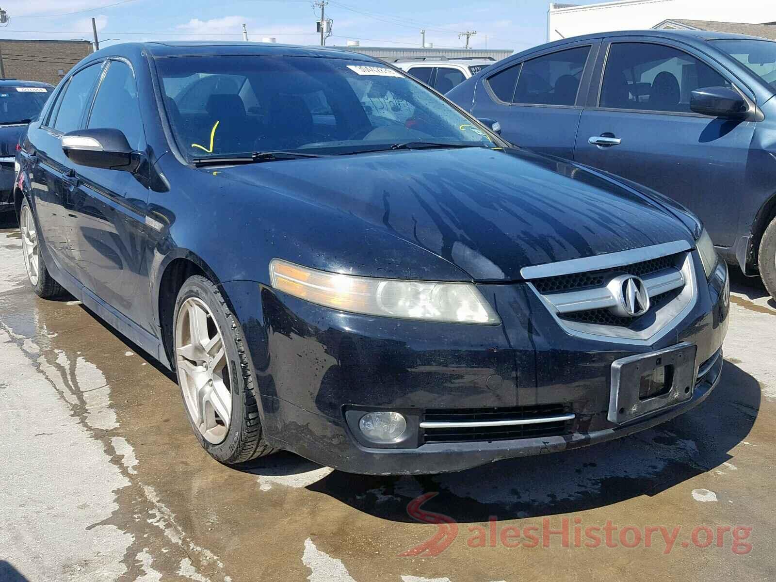 3N1CN7AP7HK464803 2007 ACURA TL