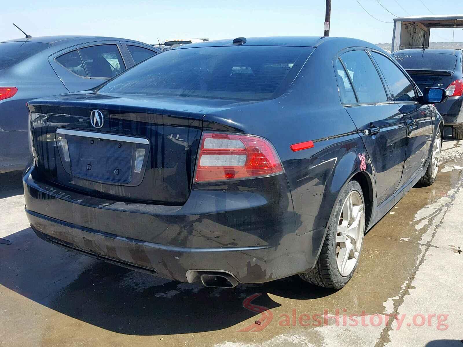 3N1CN7AP7HK464803 2007 ACURA TL