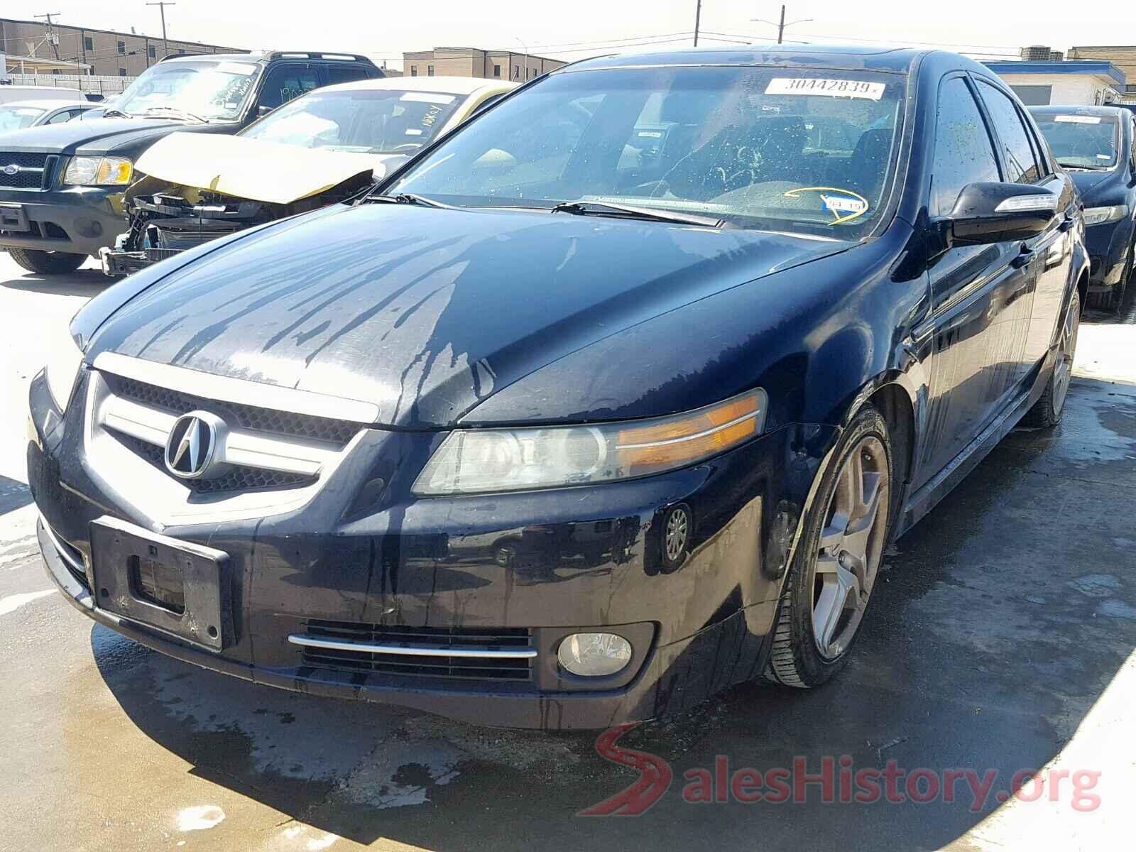 3N1CN7AP7HK464803 2007 ACURA TL