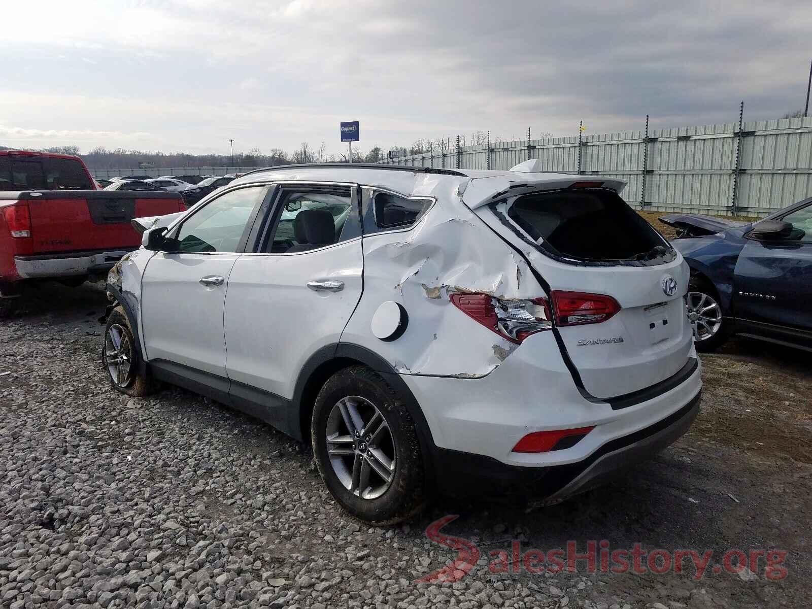 3N1AB7AP3JY276332 2017 HYUNDAI SANTA FE