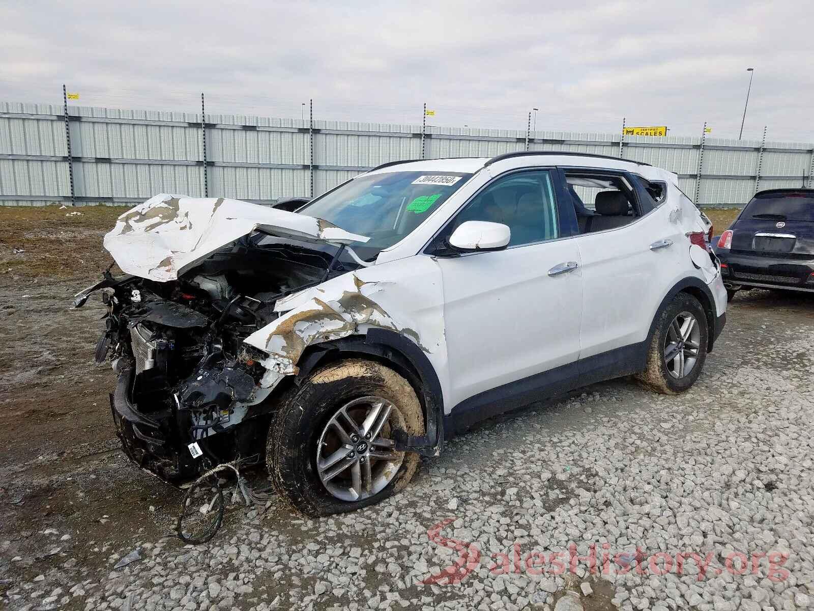 3N1AB7AP3JY276332 2017 HYUNDAI SANTA FE