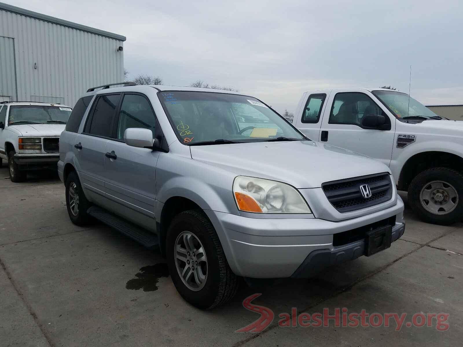 JA4AP3AU5HZ069674 2005 HONDA PILOT