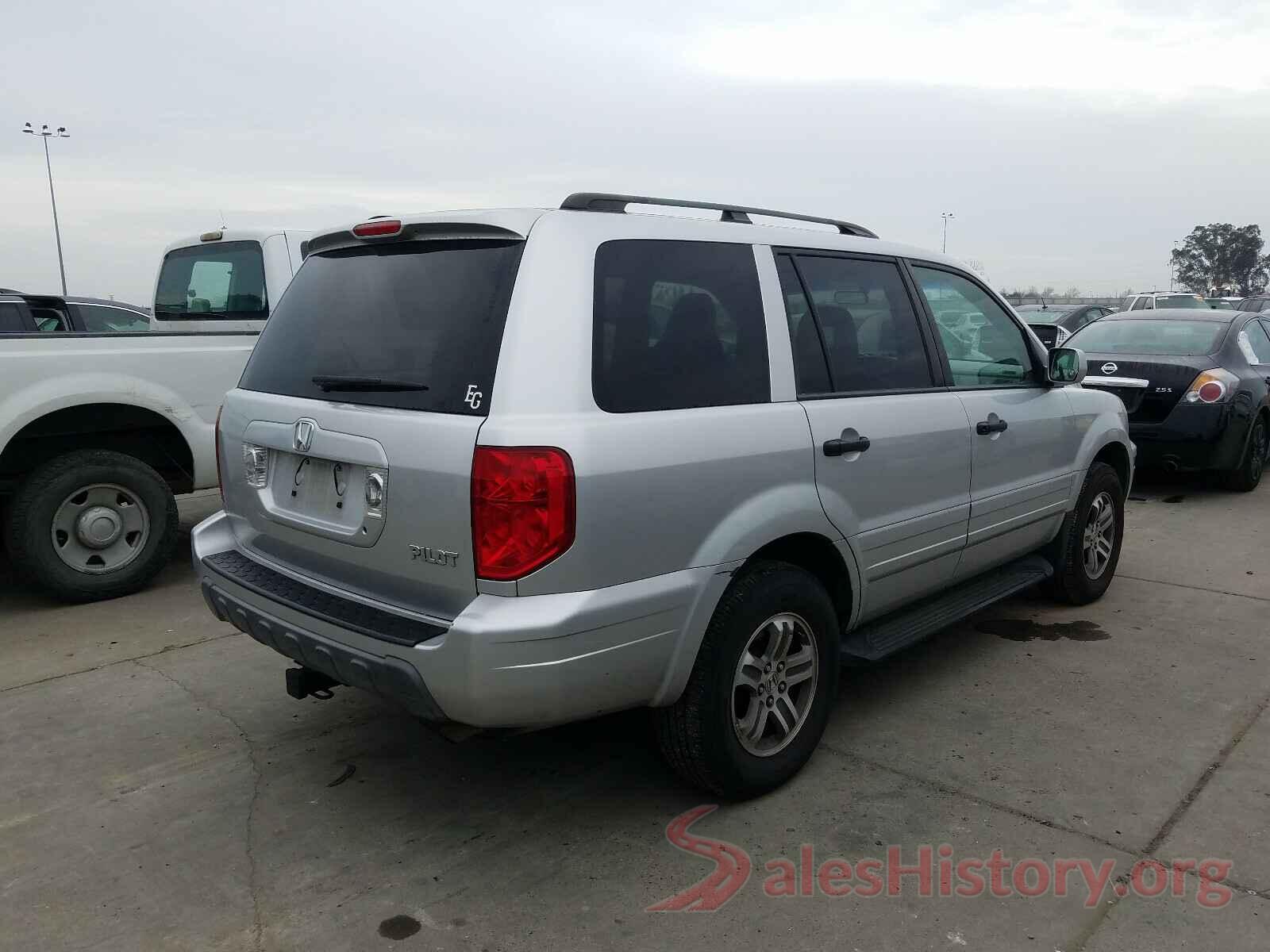 JA4AP3AU5HZ069674 2005 HONDA PILOT