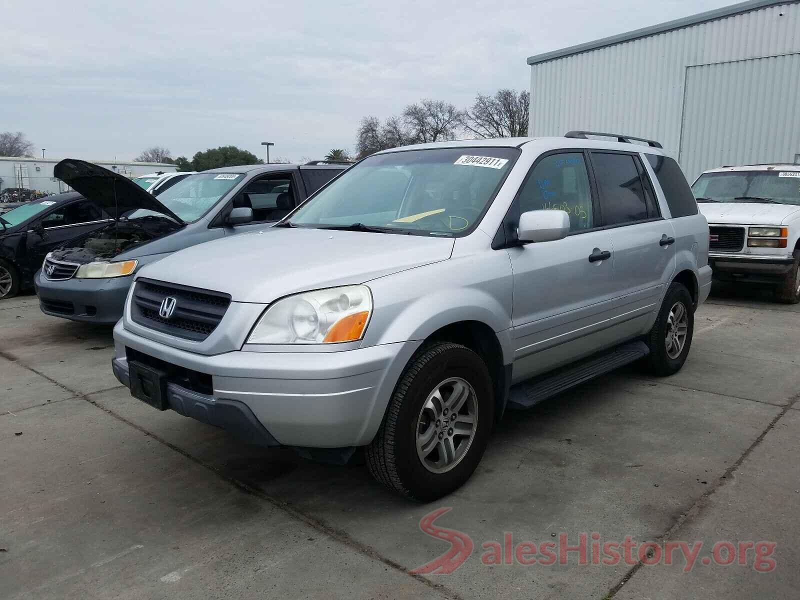 JA4AP3AU5HZ069674 2005 HONDA PILOT