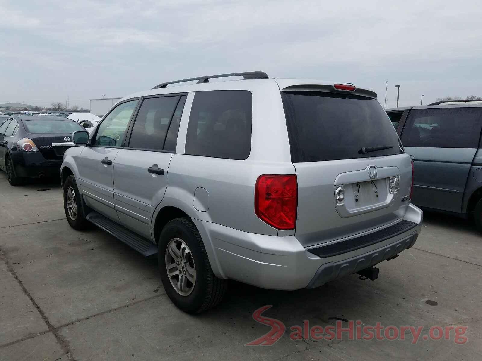 JA4AP3AU5HZ069674 2005 HONDA PILOT