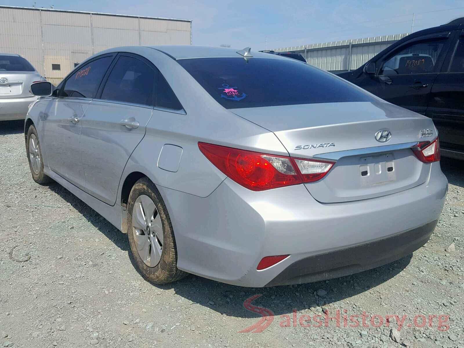 ML32F3FJ2HH000493 2014 HYUNDAI SONATA