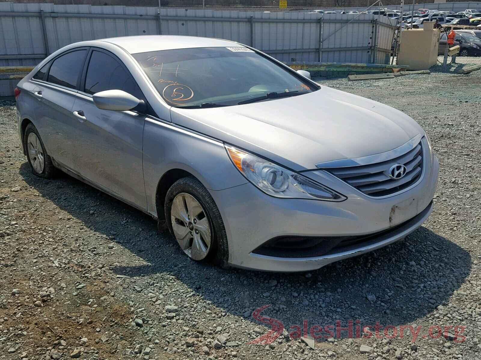 ML32F3FJ2HH000493 2014 HYUNDAI SONATA