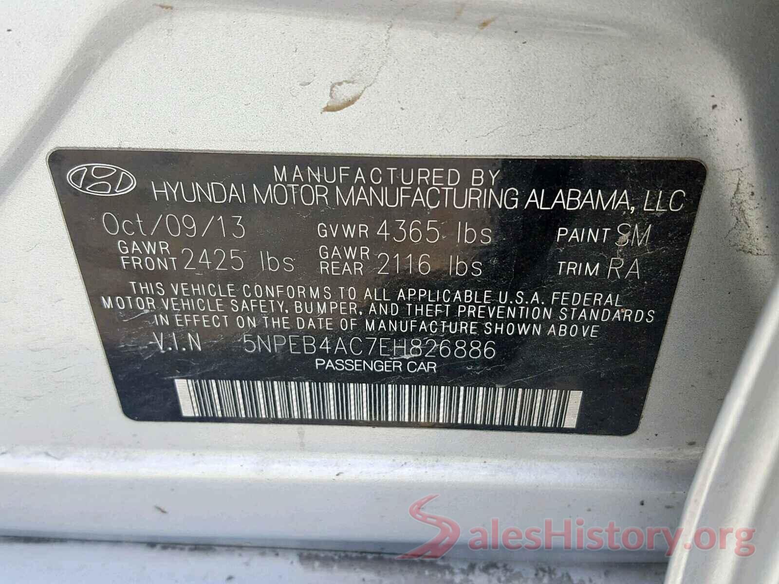 ML32F3FJ2HH000493 2014 HYUNDAI SONATA