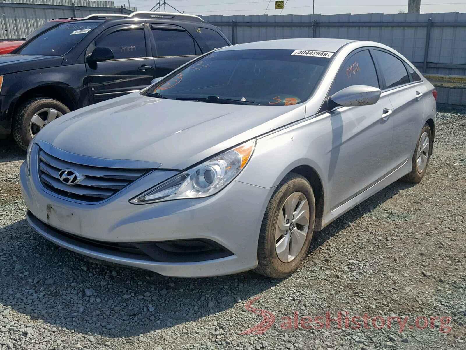 ML32F3FJ2HH000493 2014 HYUNDAI SONATA