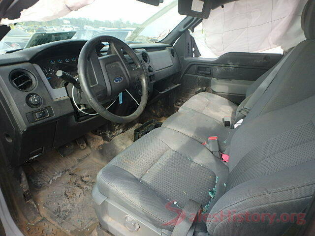 5XXG34J23MG009311 2013 FORD F150