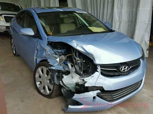 1N4AL3AP3JC125881 2013 HYUNDAI ELANTRA