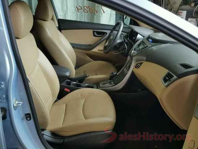 1N4AL3AP3JC125881 2013 HYUNDAI ELANTRA