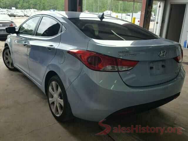 1N4AL3AP3JC125881 2013 HYUNDAI ELANTRA