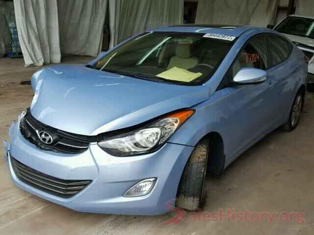 1N4AL3AP3JC125881 2013 HYUNDAI ELANTRA