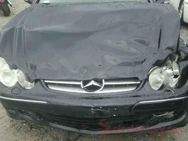 1N6AD0ER0GN774985 2007 MERCEDES-BENZ CLK320