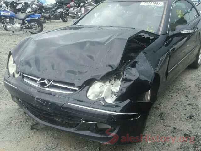 1N6AD0ER0GN774985 2007 MERCEDES-BENZ CLK320