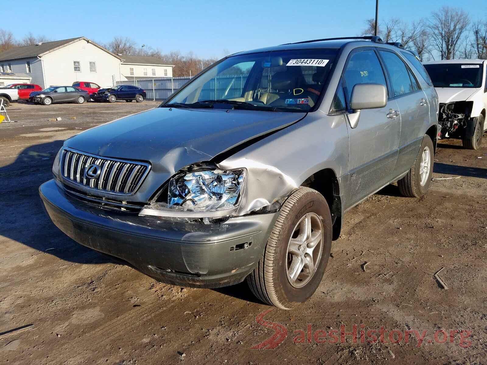 ML32A3HJ8KH010450 2003 LEXUS RX300