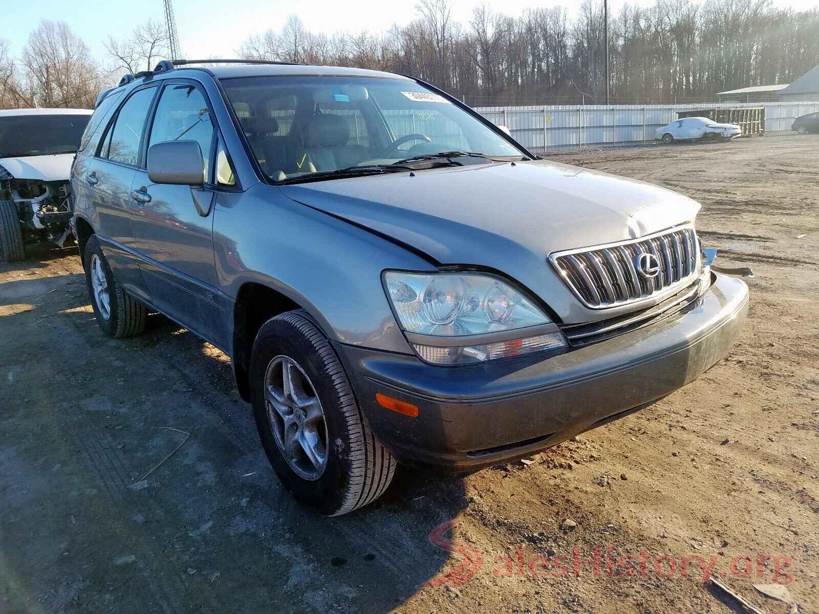 ML32A3HJ8KH010450 2003 LEXUS RX300