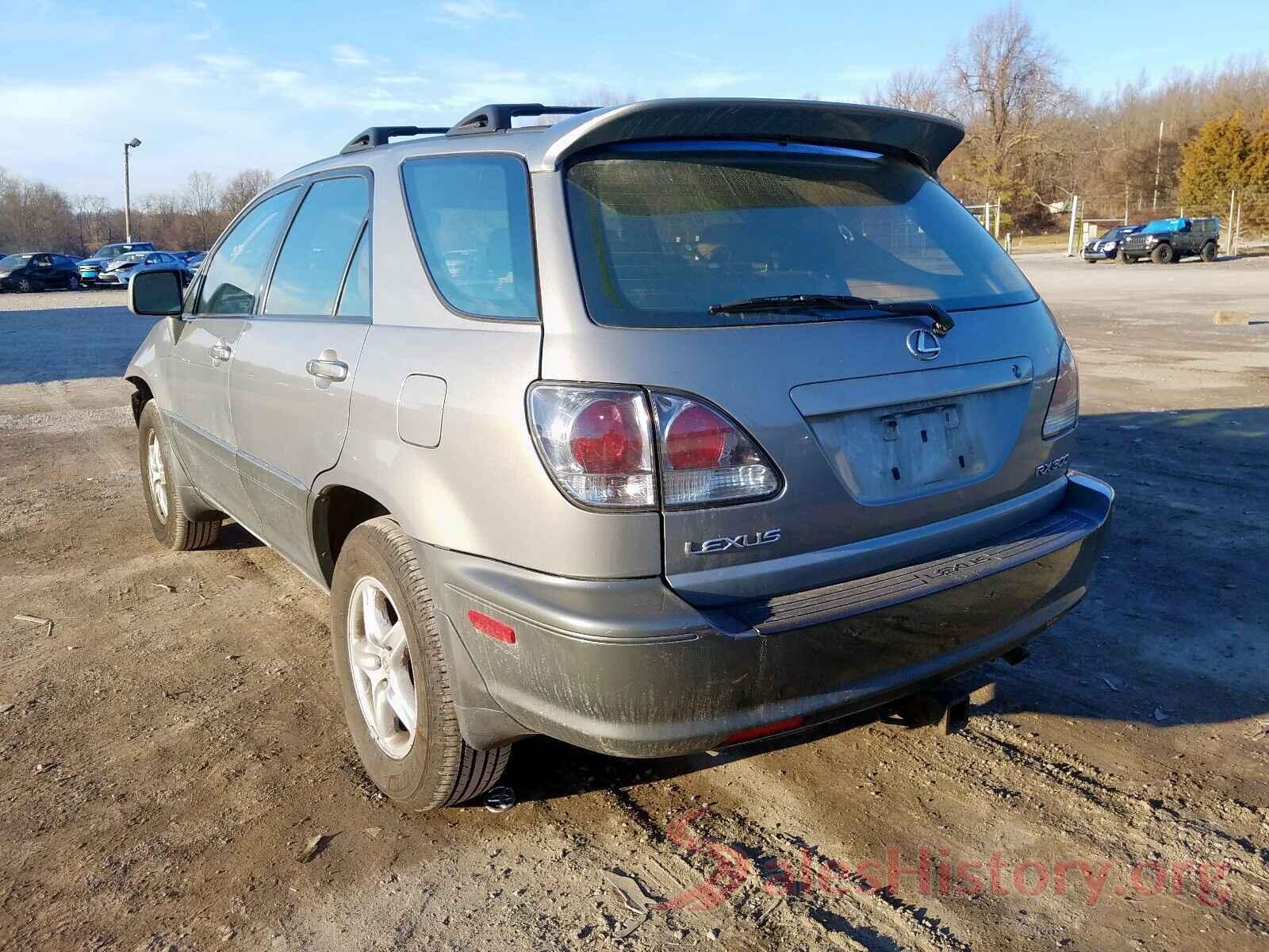 ML32A3HJ8KH010450 2003 LEXUS RX300