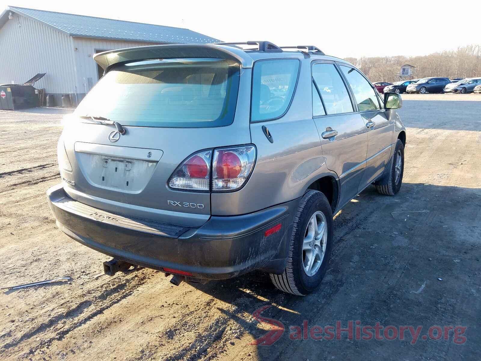 ML32A3HJ8KH010450 2003 LEXUS RX300