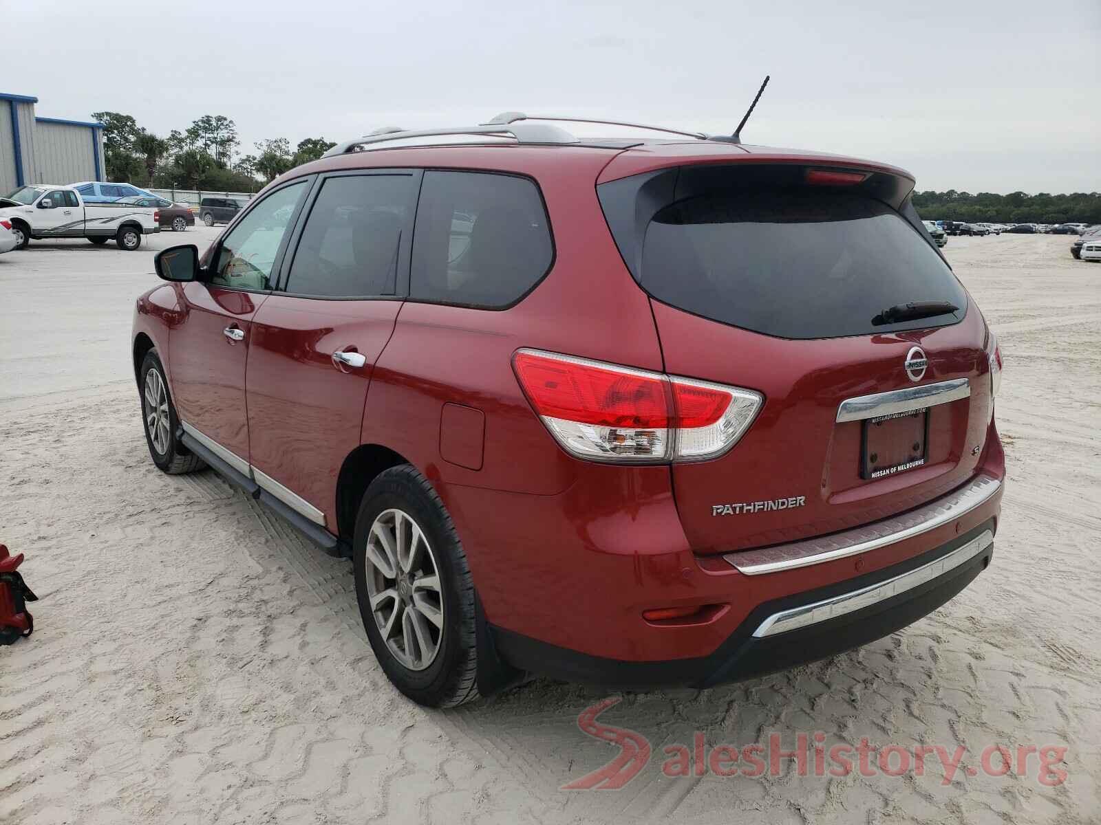 5N1AR2MN6GC625048 2016 NISSAN PATHFINDER