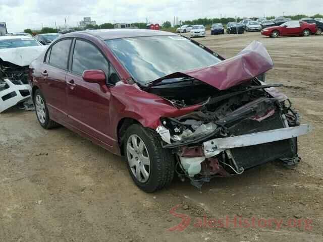 KM8J23A43LU167091 2008 HONDA CIVIC