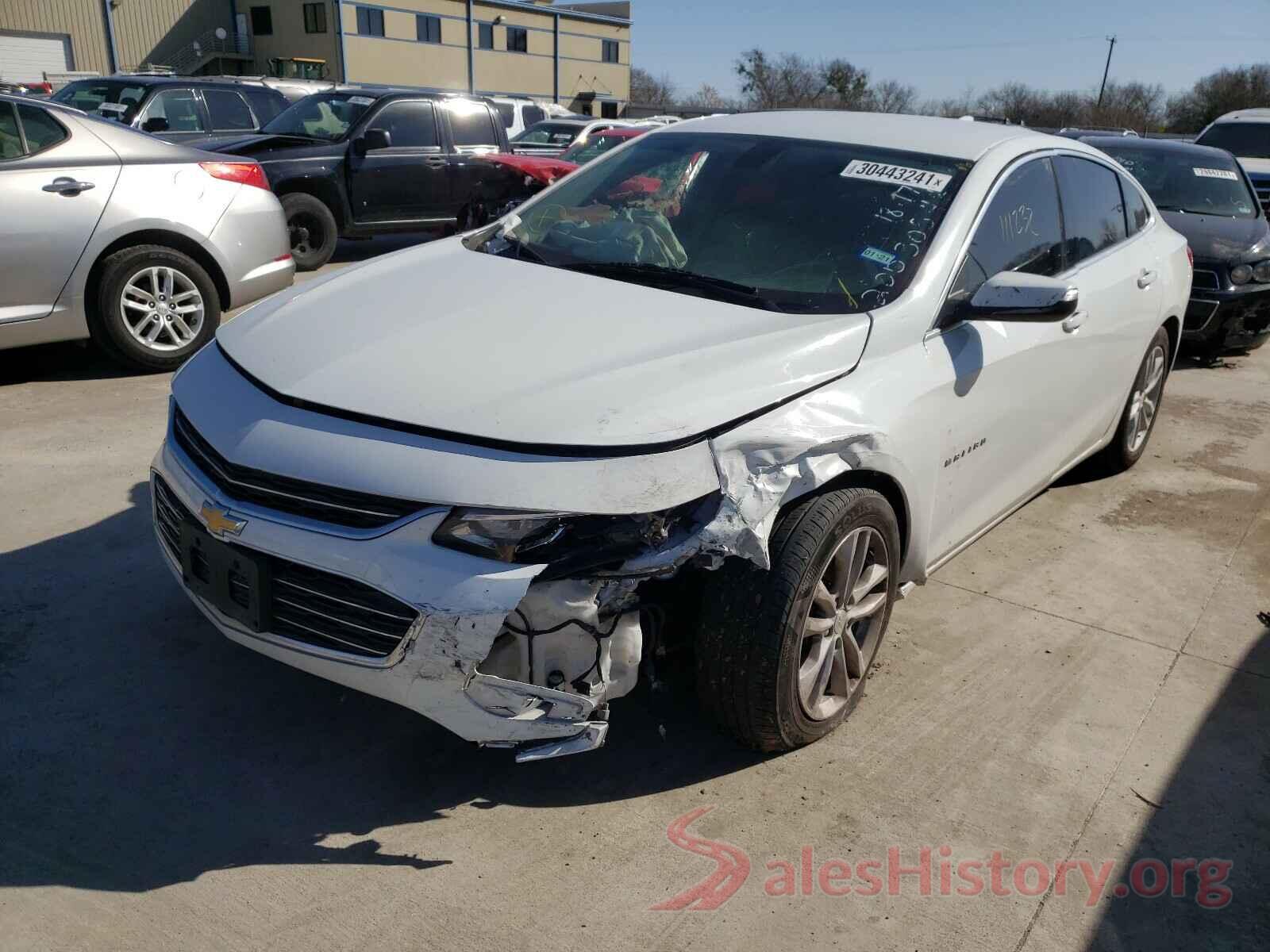 1G1ZE5ST0HF208863 2017 CHEVROLET MALIBU