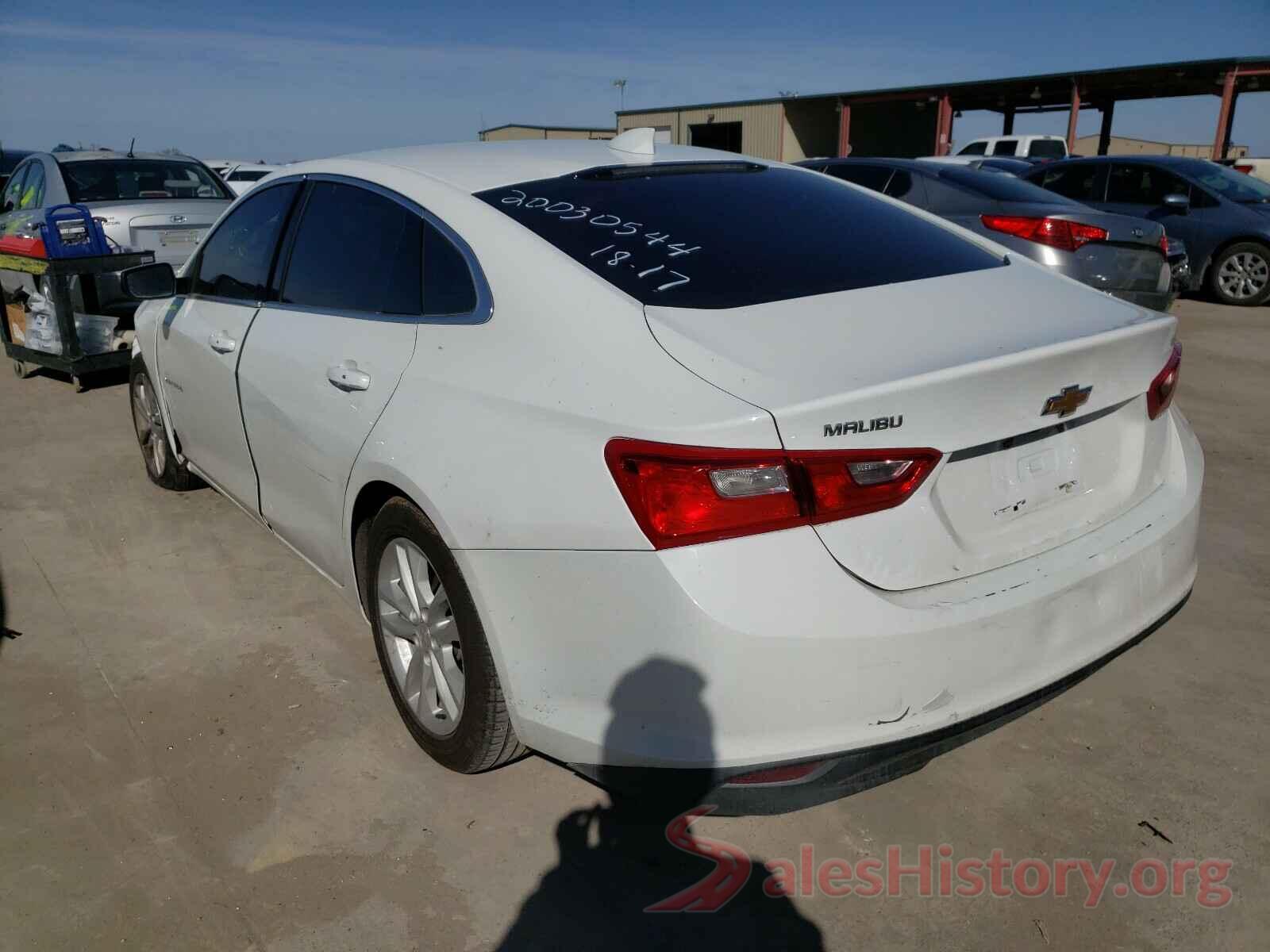 1G1ZE5ST0HF208863 2017 CHEVROLET MALIBU