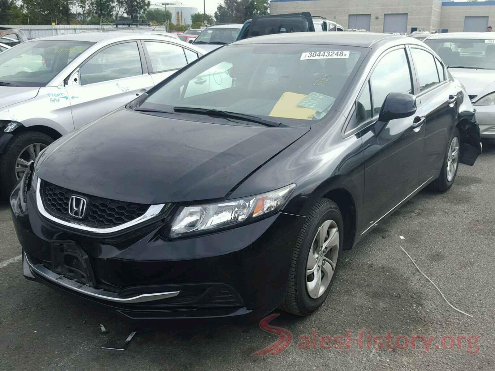 5FNYF5H12GB040880 2013 HONDA CIVIC