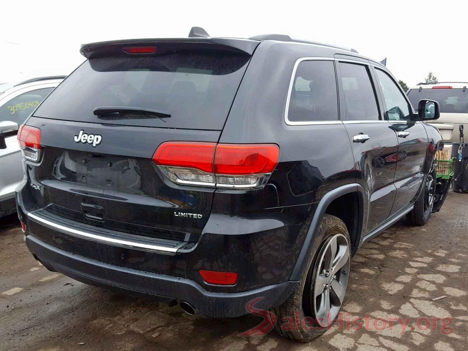 5TDKY5G16GS062328 2014 JEEP GRAND CHER