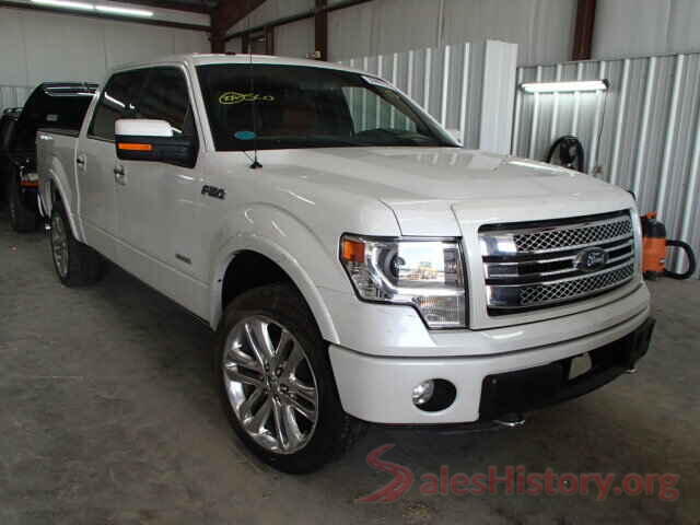 2T3NFREV5JW424087 2013 FORD F150